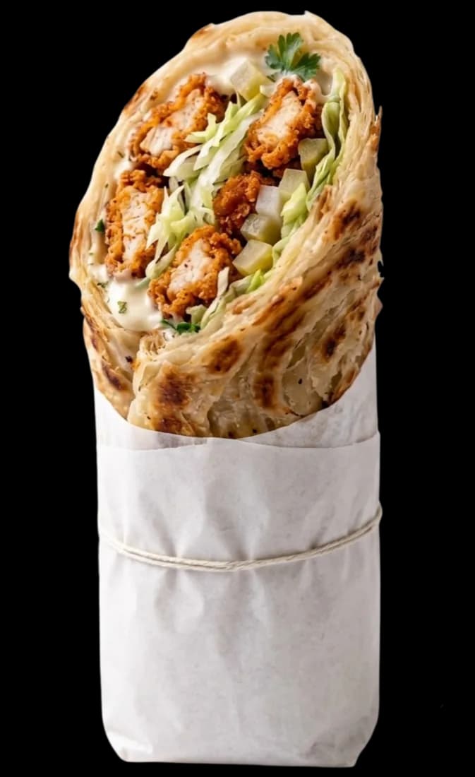Zinger paratha