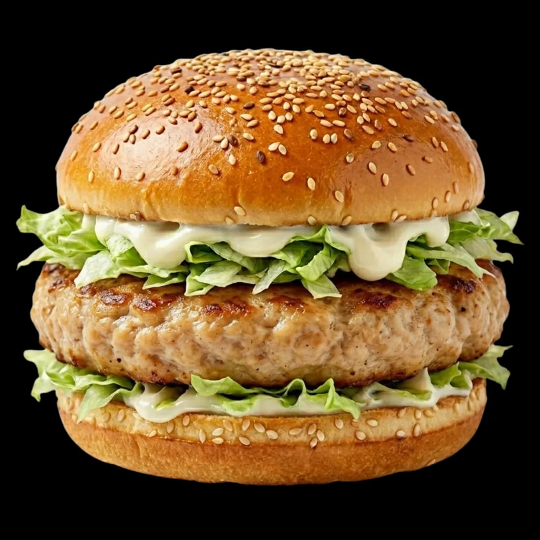 Chicken burger
